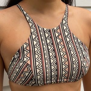 Halter swim suit too